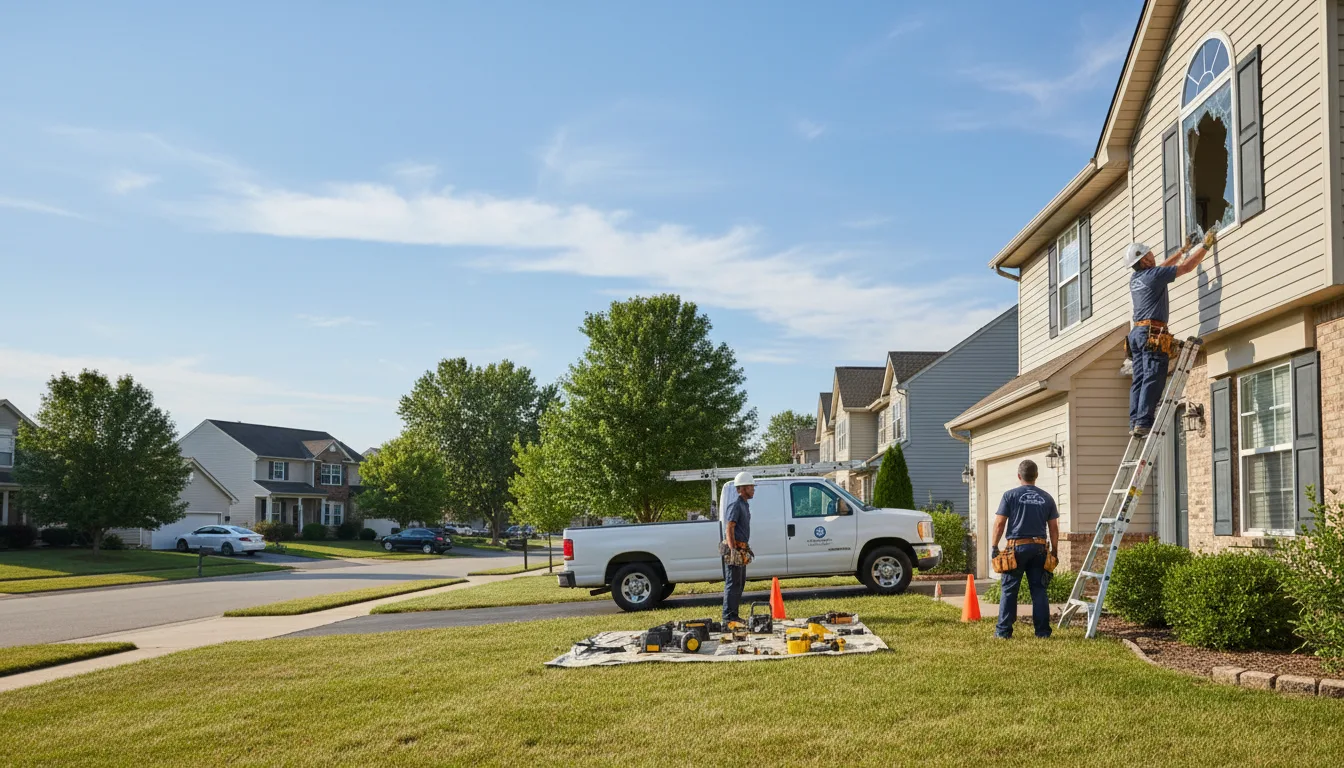 Expert window installer providing residential service in Horse Branch, KY